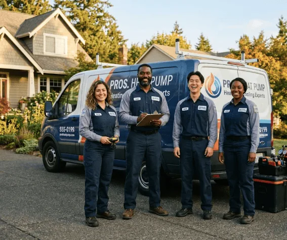 Heat Pump Installation company in Newfield, NJ