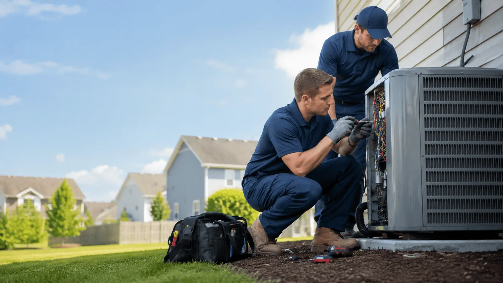 Heat Pump Installation in Newfield, NJ near me